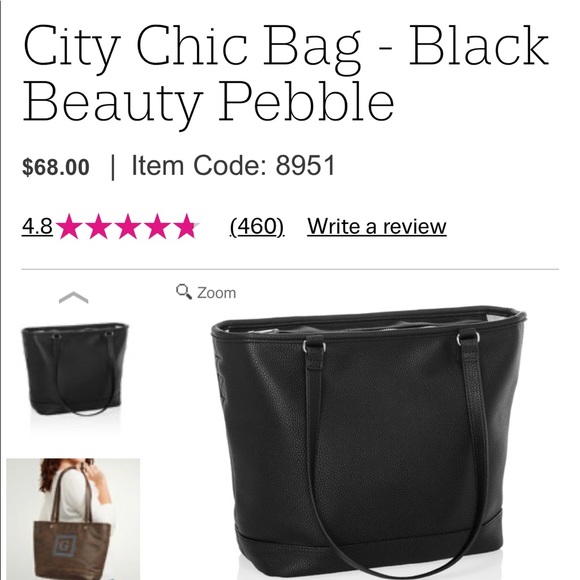city chic tote thirty one